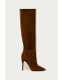 Steve Madden Велурени ботуши - Pepit.bg