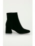 Steve Madden Велурени ботуши Davist - Pepit.bg