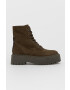 Steve Madden Велурени кубинки Skyhy Bootie - Pepit.bg