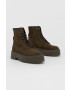 Steve Madden Велурени кубинки Skyhy Bootie - Pepit.bg