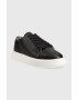 Strellson Кожени маратонки Jones Evans C в черно 4010003069 - Pepit.bg