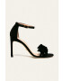 Stuart Weitzman Кожени сандали Nudistsong Flower - Pepit.bg