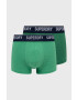 Superdry Боксерки мъжки в зелено - Pepit.bg