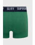 Superdry Боксерки мъжки в зелено - Pepit.bg