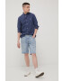 Superdry Дънкови къси панталони мъжко - Pepit.bg