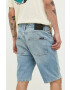 Superdry Дънкови къси панталони в синьо - Pepit.bg