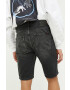 Superdry Дънкови къси панталони в сиво - Pepit.bg
