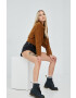 Superdry Дънкови къси панталони с апликация със стандартна талия - Pepit.bg