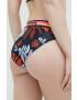 Superdry Долнище на бански в оранжево - Pepit.bg