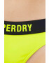 Superdry Долнище на бански в зелено - Pepit.bg