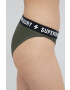 Superdry Долнище на бански в зелено - Pepit.bg