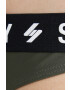 Superdry Долнище на бански в зелено - Pepit.bg