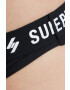 Superdry Долнище на бански в черно - Pepit.bg
