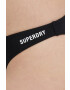 Superdry Долнище на бански в черно - Pepit.bg