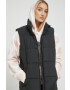 Superdry Елек дамски в черно със зимна изолация - Pepit.bg