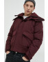 Superdry Яке в бордо със зимна изолация - Pepit.bg