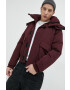 Superdry Яке в бордо със зимна изолация - Pepit.bg
