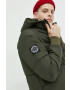 Superdry Яке в зелено със зимна изолация - Pepit.bg