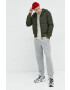 Superdry Яке в зелено със зимна изолация - Pepit.bg