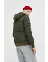 Superdry Яке в зелено със зимна изолация - Pepit.bg