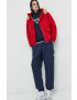 Superdry Яке в червено със зимна изолация - Pepit.bg