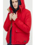 Superdry Яке в червено със зимна изолация - Pepit.bg