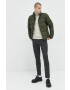 Superdry Яке в зелено със зимна изолация - Pepit.bg