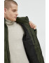 Superdry Яке в зелено със зимна изолация - Pepit.bg