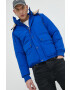 Superdry Яке в синьо със зимна изолация - Pepit.bg