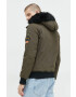 Superdry Яке в зелено със зимна изолация - Pepit.bg