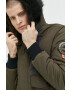Superdry Яке в зелено със зимна изолация - Pepit.bg