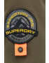 Superdry Яке в зелено със зимна изолация - Pepit.bg