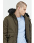 Superdry Яке в зелено със зимна изолация - Pepit.bg