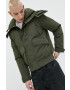 Superdry Яке в зелено със зимна изолация - Pepit.bg