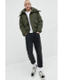 Superdry Яке в зелено със зимна изолация - Pepit.bg
