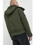 Superdry Яке в зелено със зимна изолация - Pepit.bg