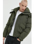 Superdry Яке в зелено със зимна изолация - Pepit.bg