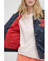 Superdry Яке бомбър в тъмносиньо с преходна изолация - Pepit.bg