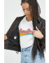 Superdry Koжено яке в кафяво с преходна изолация - Pepit.bg