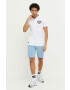 Superdry Къс панталон в синьо - Pepit.bg