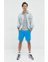 Superdry Къс панталон с лен - Pepit.bg