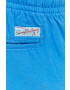 Superdry Къс панталон с лен - Pepit.bg