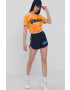 Superdry Къси панталони с изчистен дизайн с висока талия - Pepit.bg