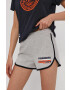 Superdry Къси панталони с десен с висока талия - Pepit.bg