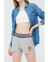 Superdry Къси панталони в червено - Pepit.bg