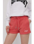 Superdry Къси панталони меланж на - Pepit.bg