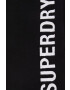 Superdry Памучен къс панталон в черно - Pepit.bg