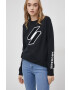 Superdry Памучна блуза с дълги ръкави - Pepit.bg