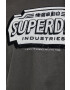 Superdry Памучна блуза с дълги ръкави - Pepit.bg