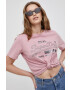 Superdry Памучна тениска - Pepit.bg
